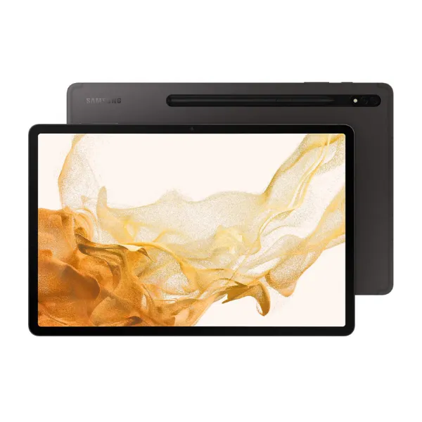 Picture of Samsung Galaxy Tab S8+12.4 Wi-Fi Model SM-X800 (Graphite 128GB + 8GB)