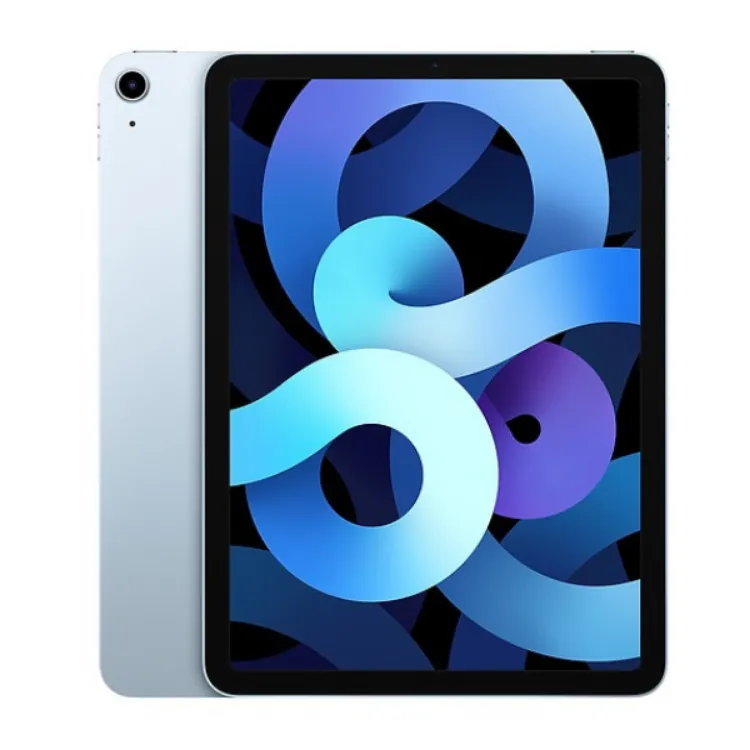 Picture of Apple iPad Air 4th Ger 10.9 inch Wifi (2020) (Sky Blue 256GB + 4GB)