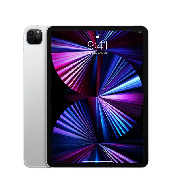 Picture of Apple iPad Pro 11 (2021) (Silver 256GB + 8GB)