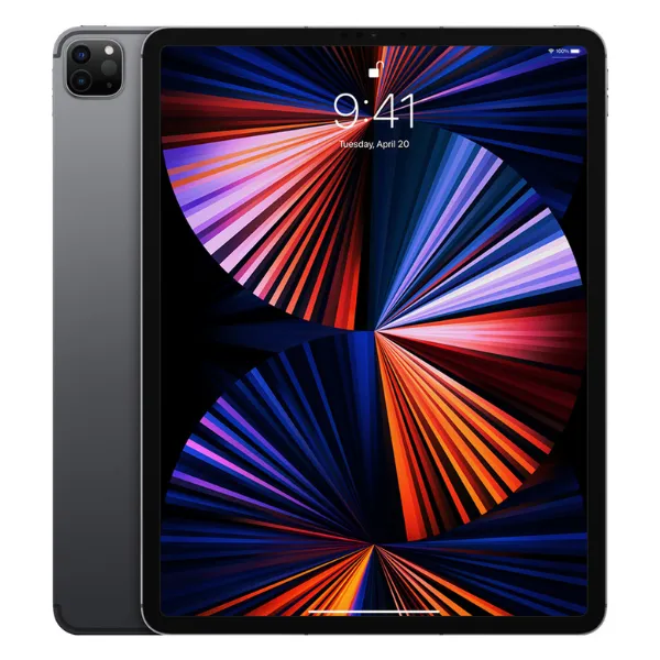 Picture of Apple iPad Pro 12.9 (Wi-Fi 2021) (Space Gray 256GB + 8GB)