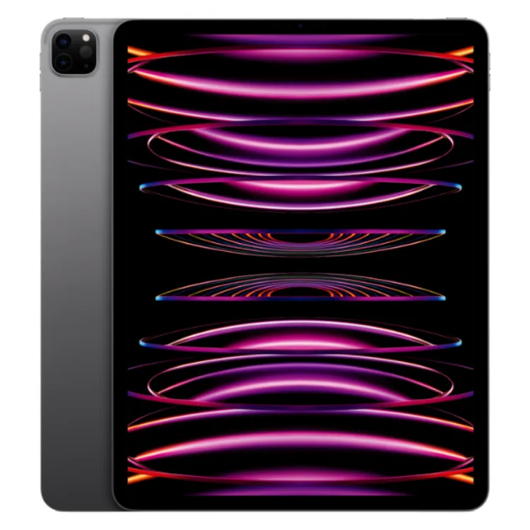 Picture of Apple iPad Pro 6th Generation 12.9 2022 (Space Gray 256GB + 8GB)