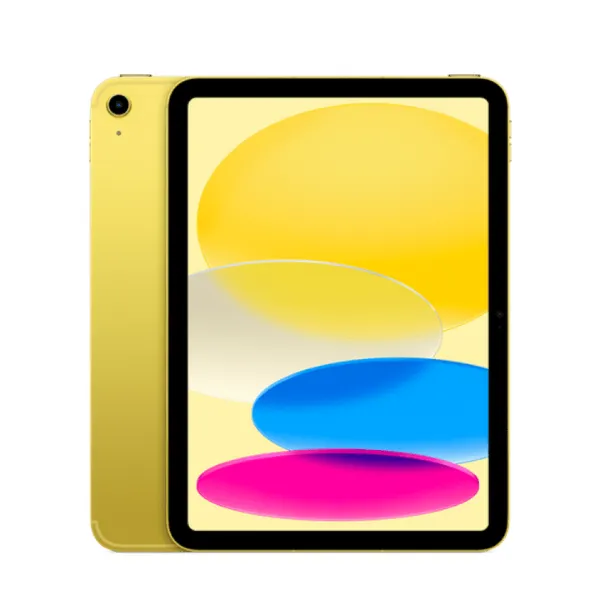 Picture of Apple iPad (2022) 10th Gen Wifi (Yellow 256GB + 4GB)