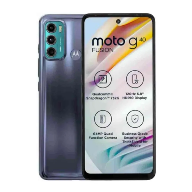Picture of Motorola Moto G40 Fusion