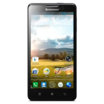 Show details for Lenovo P780 Picture of Lenovo P780