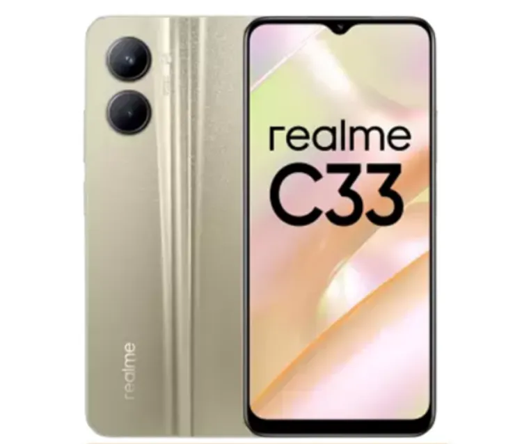 Picture of Realme C33