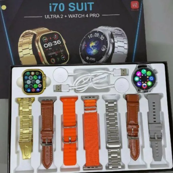 Picture of I70 Suit 9 in 1 Combination Smart Watch