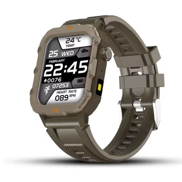 Picture of Q11 Rough LED Flashlight Smart Watch
