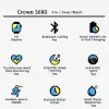 Picture of Crown S600 8 in 1 Smart Watch