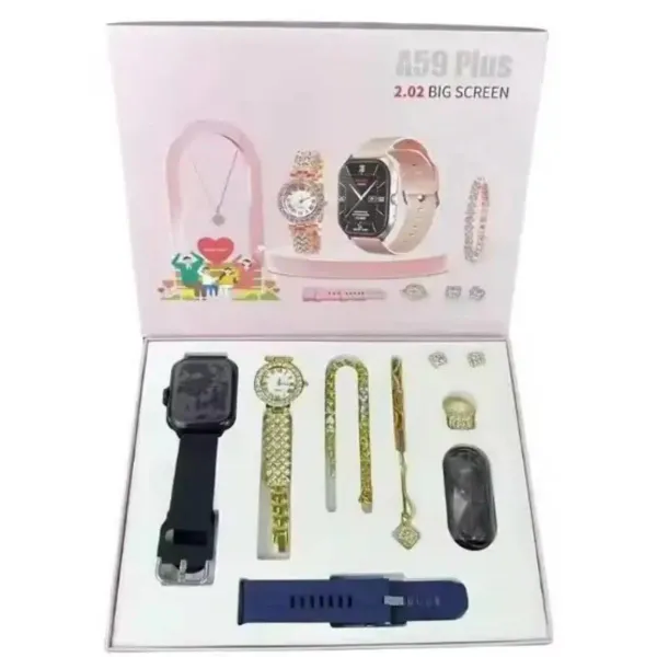Picture of A59 Plus Luxury Smart Watch