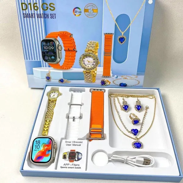 Picture of D16 GS Ladies Luxury Smart Watch