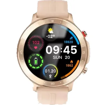 Show details for SYSKA Astro SW280  Round Dial Smart Watch Picture of SYSKA Astro SW280  Round Dial Smart Watch