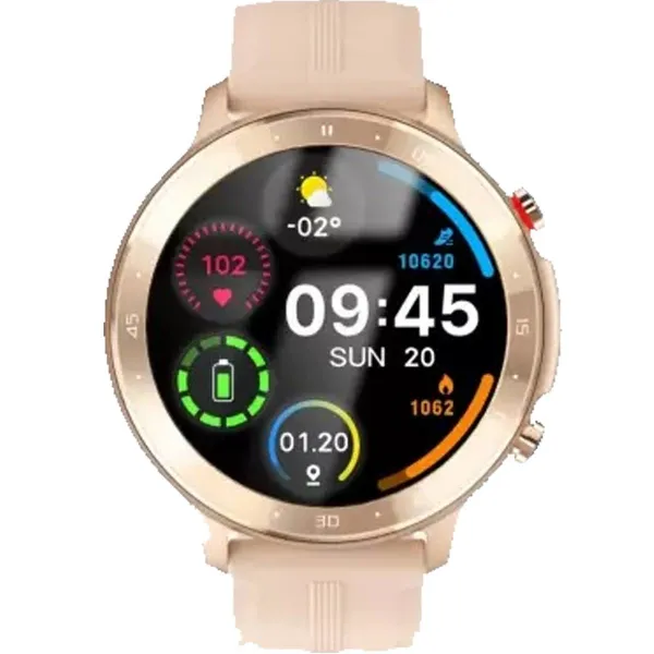 Picture of SYSKA Astro SW280  Round Dial Smart Watch
