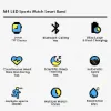 Picture of M4 LED Sports Watch Smart Band