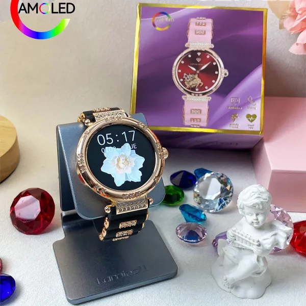 Picture of Gen22 Ladies Diamond Luxury Smart Watch