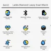 Picture of Gen22 Ladies Diamond Luxury Smart Watch