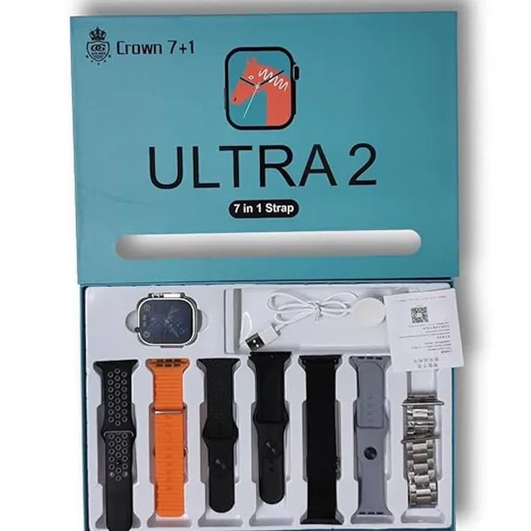 Picture of crown 7+1 ultra 2 smartwatch