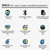 Picture of W&O X9+ Ultra 2 Super Amoled Smartwatch