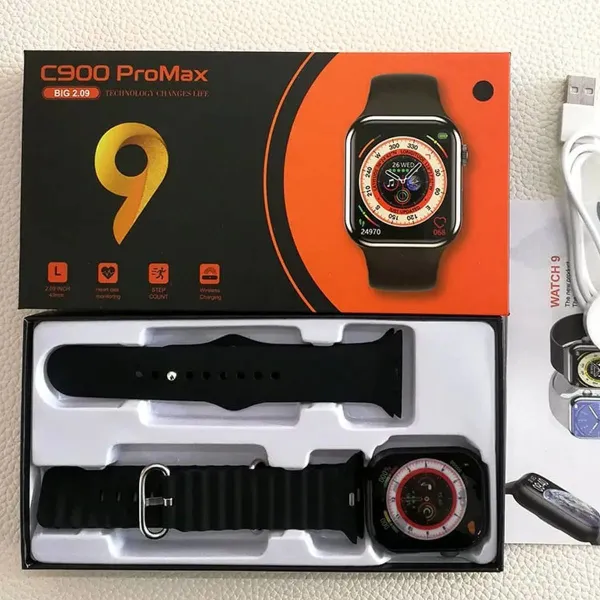 Picture of C900 PRO MAX  Series 9 SMART WATCH