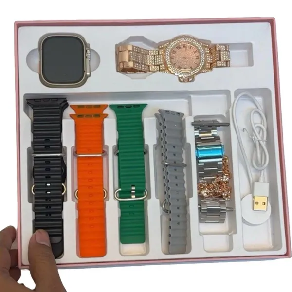 Picture of Tk500 Ultra 8 in 2 Smart Watch