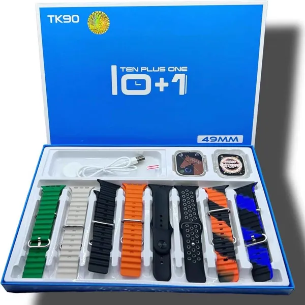 Picture of TK90 ULTRA 10 IN 1 Smart Watch