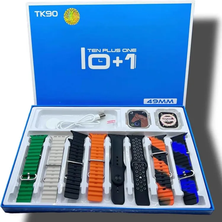 Picture of TK90 ULTRA 10 IN 1 Smart Watch
