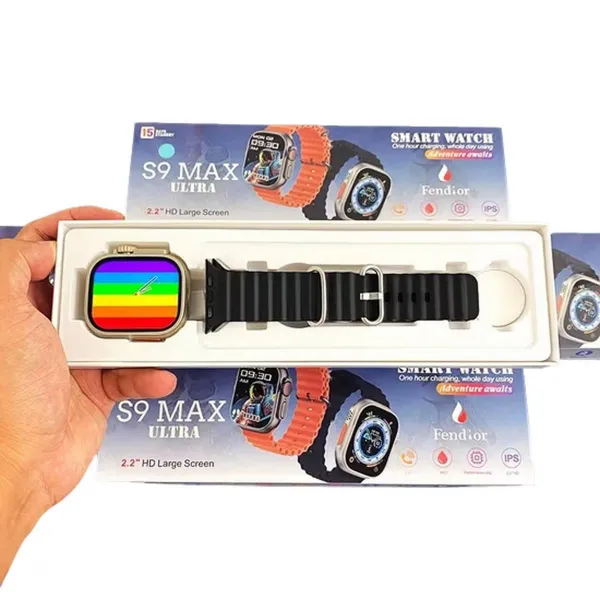 Picture of S9 Max Ultra Smart Watch