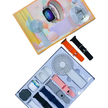Show details for Okpu D96 Plus Smart Watch With Mini Fan Earphone Watch Picture of Okpu D96 Plus Smart Watch With Mini Fan Earphone Watch