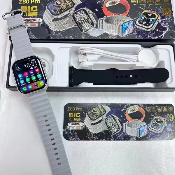 Picture of Z80 PRO Bluetooth Calling Watch With 2 Strap