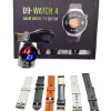 Picture of D9 watch 4 pro 7 strap smart watch