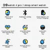 Picture of D9 watch 4 pro 7 strap smart watch