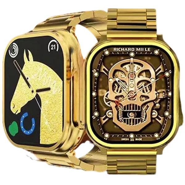 Picture of X90 ULTRA 2 MAX Golden Smart Watch