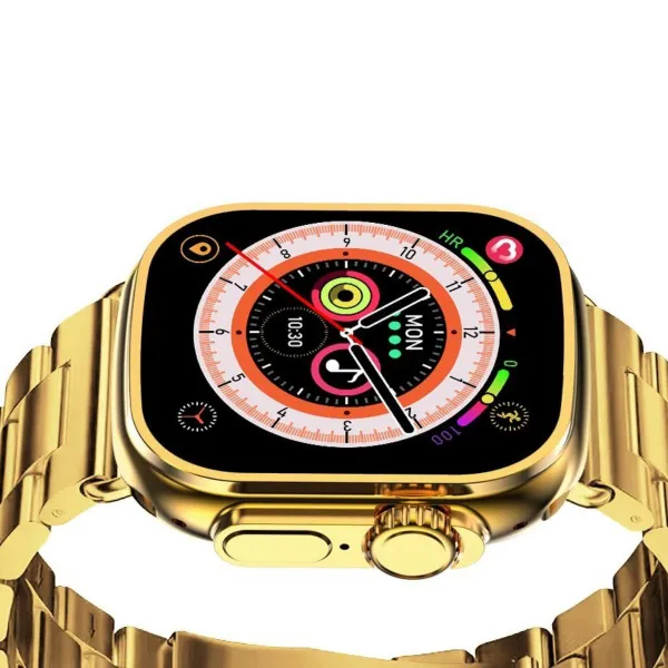 Picture of C9 Ultra Max Gold Edition Color Smartwatch