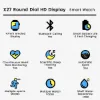 Picture of X27 Round Dial HD Display Smart Watch
