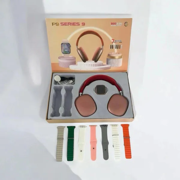 Picture of P9 Series 9 Smart Watch + Headphones