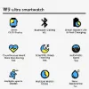 Picture of w9 ultra smartwatch