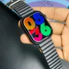 Picture of w9 ultra smartwatch