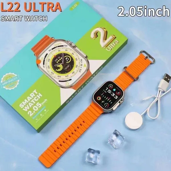 Picture of L22 Ultra 2 Smart Watch