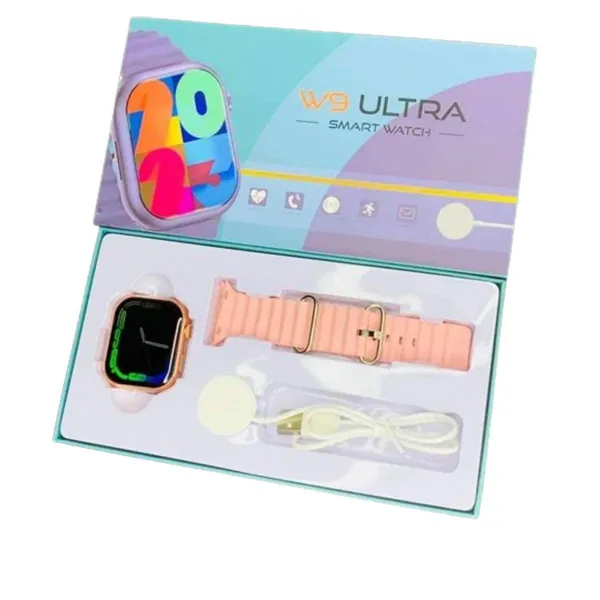 Picture of W9 ultra 2 series 9 Smart watch