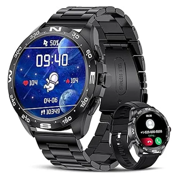 Picture of TS66 Round Dial Smart Watch