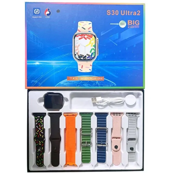 Picture of S30 Ultra 2  7 in 1 smart watch