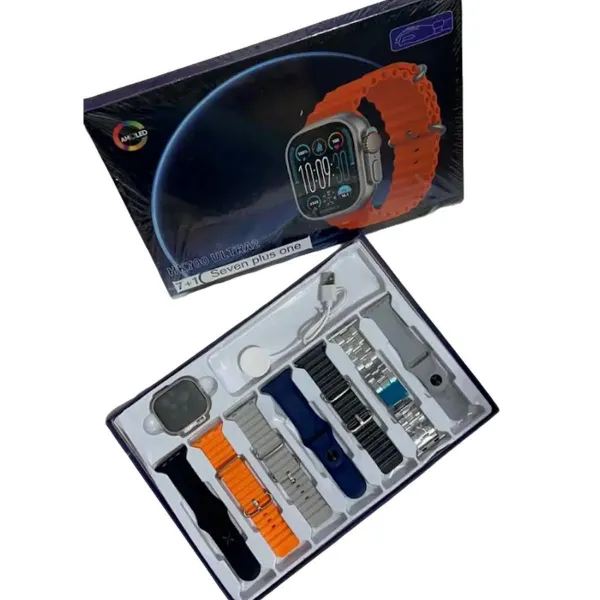Picture of Hk-700 Ultra 2 7 in 1 Smart Watch