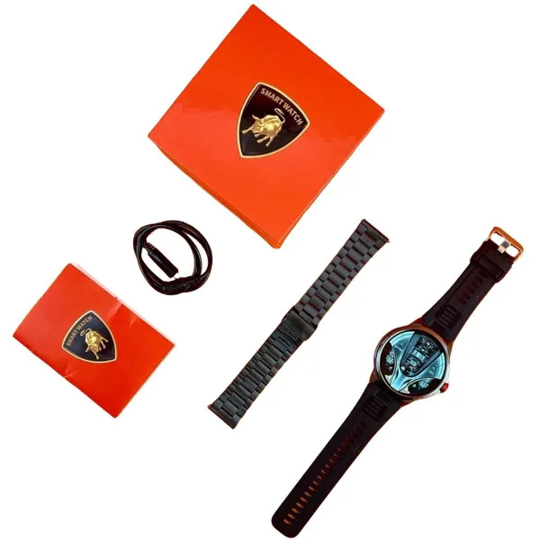 Picture of JS50 Pro Max luxury Amoled 52mm Display Smart Watch