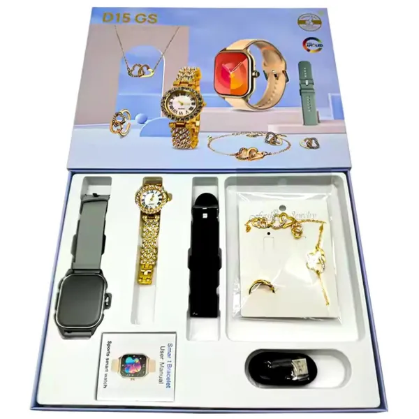 Picture of D15 GS Luxury Smart Watch