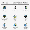 Picture of D15 GS Luxury Smart Watch
