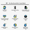 Picture of X1 Pro Max Round Dial  Smart Watch