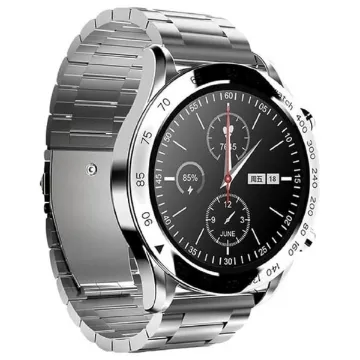 Show details for HiFuture FutureGo Pro Stainless-Steel Smartwatch with FHD Large Screen Picture of HiFuture FutureGo Pro Stainless-Steel Smartwatch with FHD Large Screen