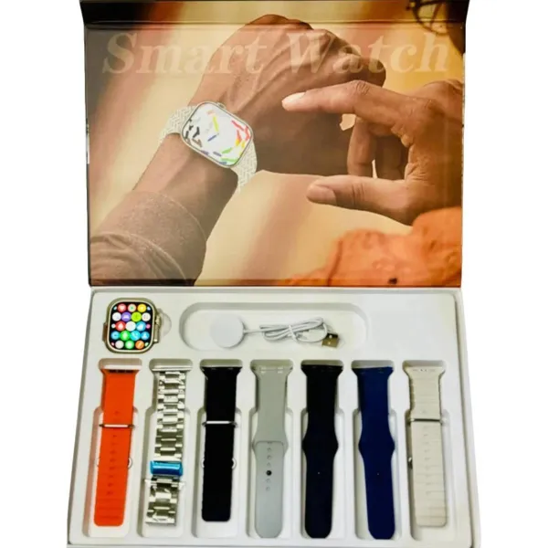 Picture of V99 Max 7 in 1 Smart Watch