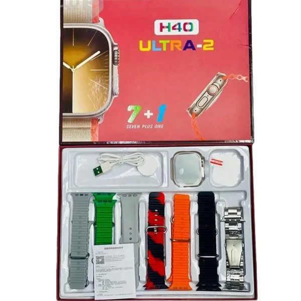 Picture of h40 ultra 2 7 + 1 High Quality Ultra Smartwatch