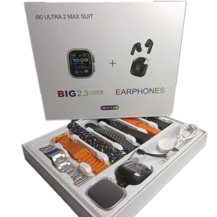 Picture of i90 Ultra 2 MAX SUIT 10 in 1 Smart Watch