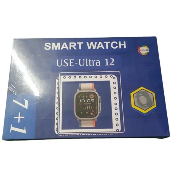 Picture of USE ULTRA 12 7+1  SMART WATCH